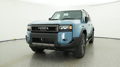 2026 Toyota Land Cruiser Base