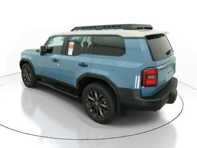 2026 Toyota Land Cruiser Base