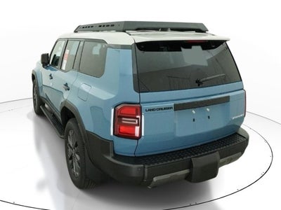 2026 Toyota Land Cruiser Base