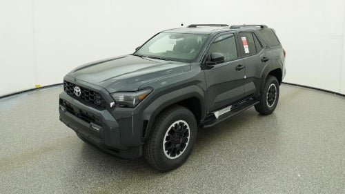 2026 Toyota 4Runner TRD Off-Road Premium