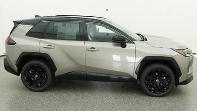 2026 Toyota RAV4 Plug-in Hybrid XSE