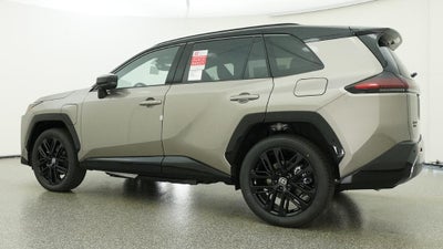 2026 Toyota RAV4 Plug-in Hybrid XSE