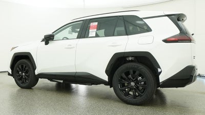 2026 Toyota RAV4 Plug-in Hybrid SE