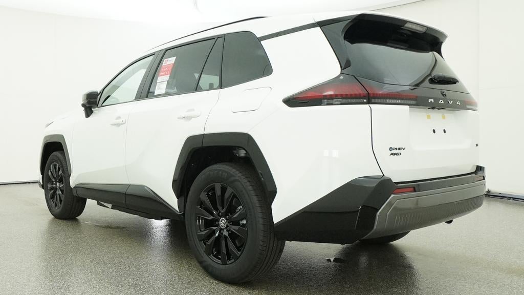 2026 Toyota RAV4 Plug-in Hybrid SE