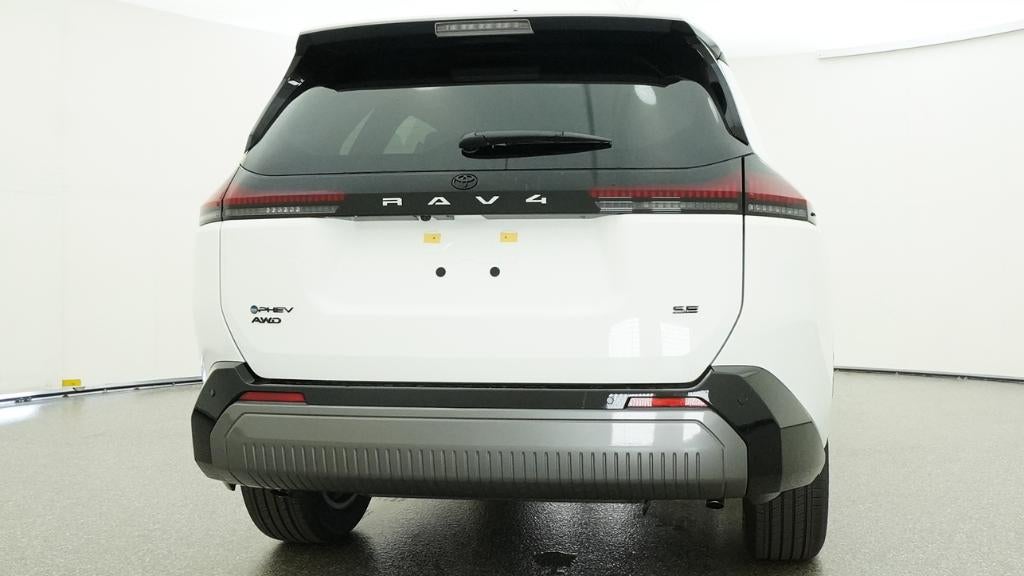 2026 Toyota RAV4 Plug-in Hybrid SE