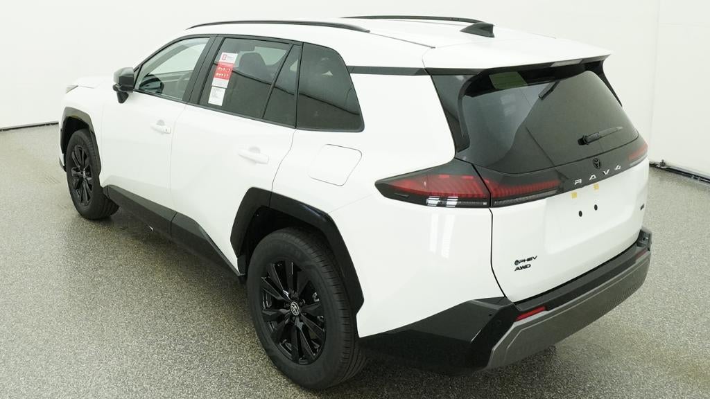 2026 Toyota RAV4 Plug-in Hybrid SE
