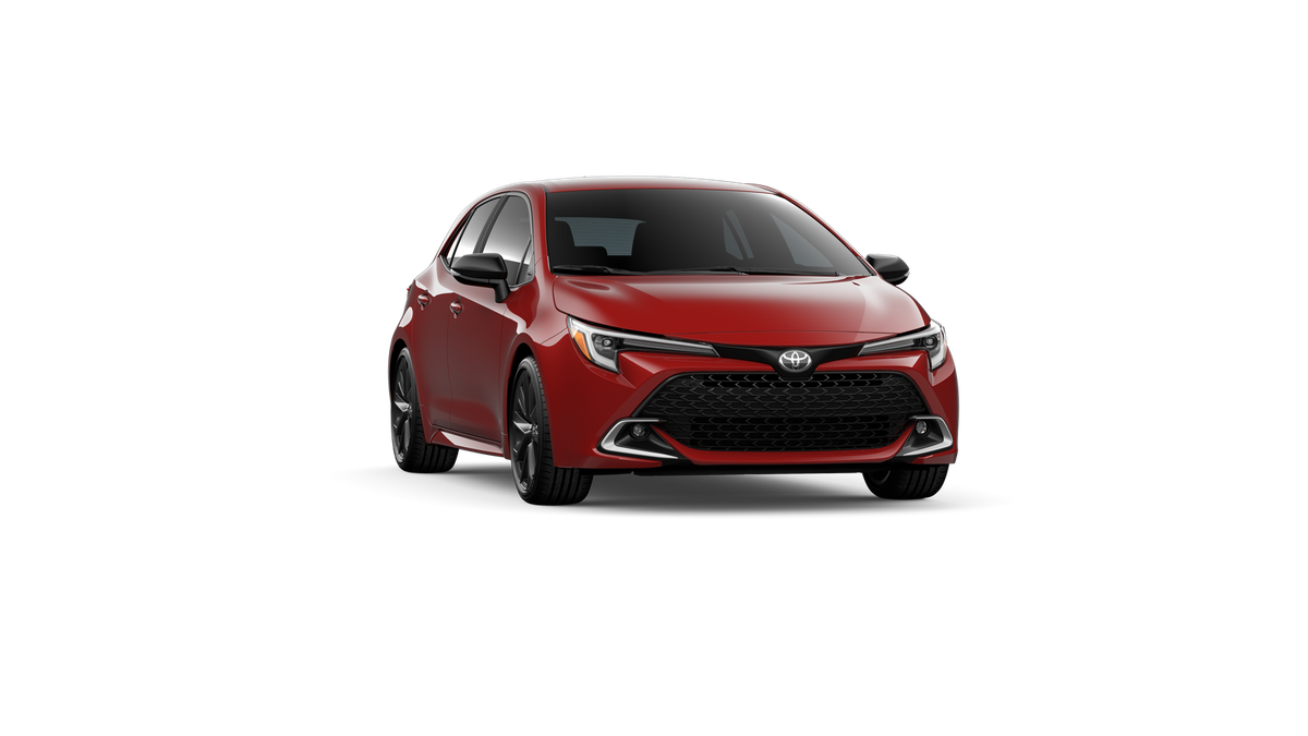 2026 Toyota Corolla Hatchback XSE