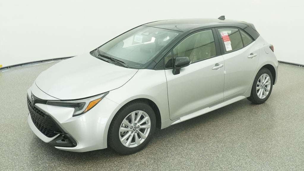 2026 Toyota Corolla Hatchback