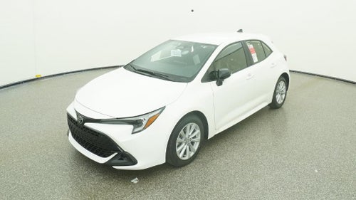 2026 Toyota Corolla Hatchback SE