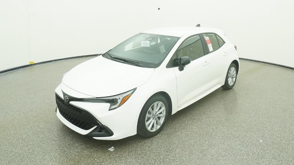 2026 Toyota Corolla Hatchback SE