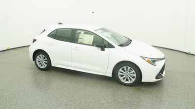 2026 Toyota Corolla Hatchback SE