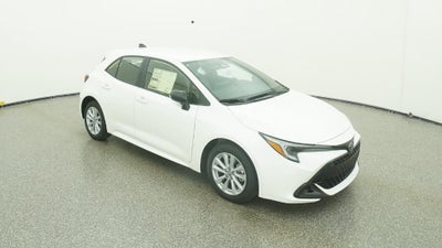 2026 Toyota Corolla Hatchback SE