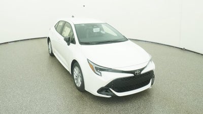 2026 Toyota Corolla Hatchback SE