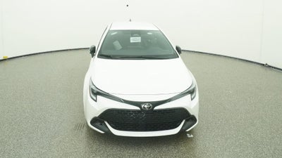2026 Toyota Corolla Hatchback SE