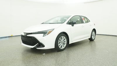 2026 Toyota Corolla Hatchback SE