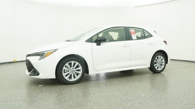 2026 Toyota Corolla Hatchback SE