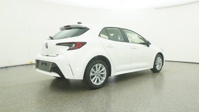 2026 Toyota Corolla Hatchback SE