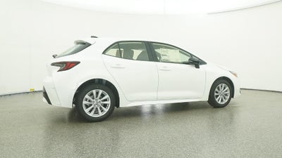 2026 Toyota Corolla Hatchback SE