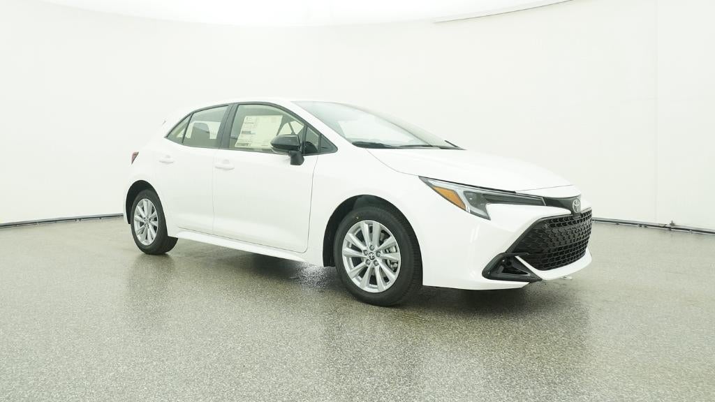 2026 Toyota Corolla Hatchback SE