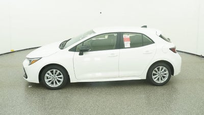 2026 Toyota Corolla Hatchback SE