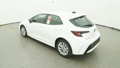2026 Toyota Corolla Hatchback SE