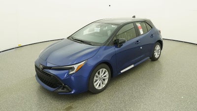 2026 Toyota Corolla Hatchback SE