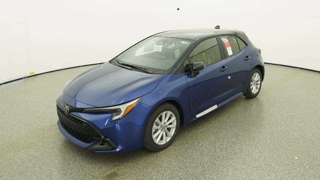 2026 Toyota Corolla Hatchback SE