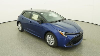 2026 Toyota Corolla Hatchback SE