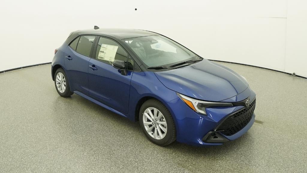 2026 Toyota Corolla Hatchback SE