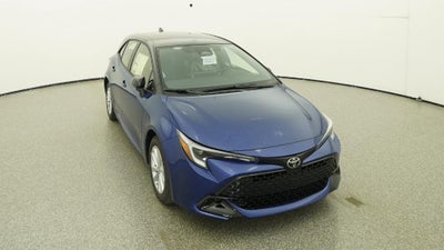 2026 Toyota Corolla Hatchback SE