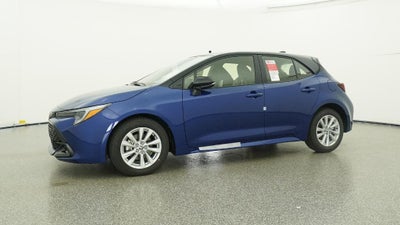 2026 Toyota Corolla Hatchback SE