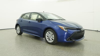 2026 Toyota Corolla Hatchback SE