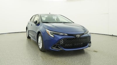 2026 Toyota Corolla Hatchback SE