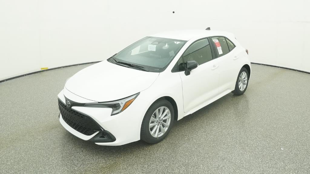 2026 Toyota Corolla Hatchback SE