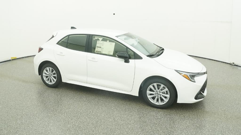 2026 Toyota Corolla Hatchback SE