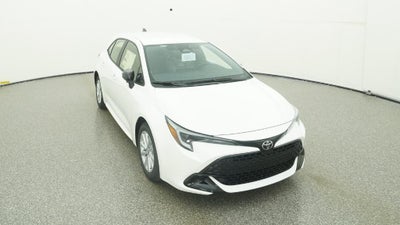2026 Toyota Corolla Hatchback SE