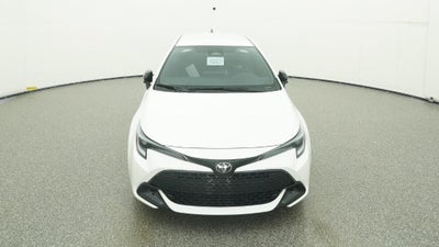 2026 Toyota Corolla Hatchback SE