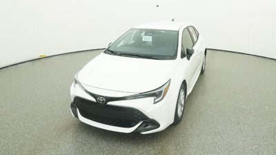 2026 Toyota Corolla Hatchback SE