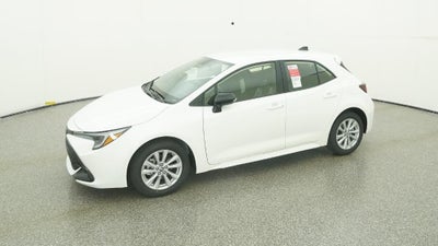 2026 Toyota Corolla Hatchback SE