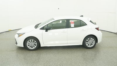 2026 Toyota Corolla Hatchback SE