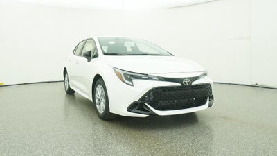 2026 Toyota Corolla Hatchback SE