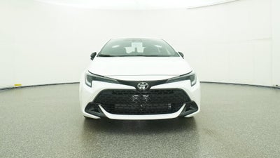 2026 Toyota Corolla Hatchback SE