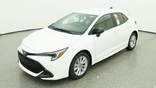 2026 Toyota Corolla Hatchback SE