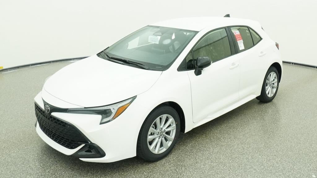 2026 Toyota Corolla Hatchback