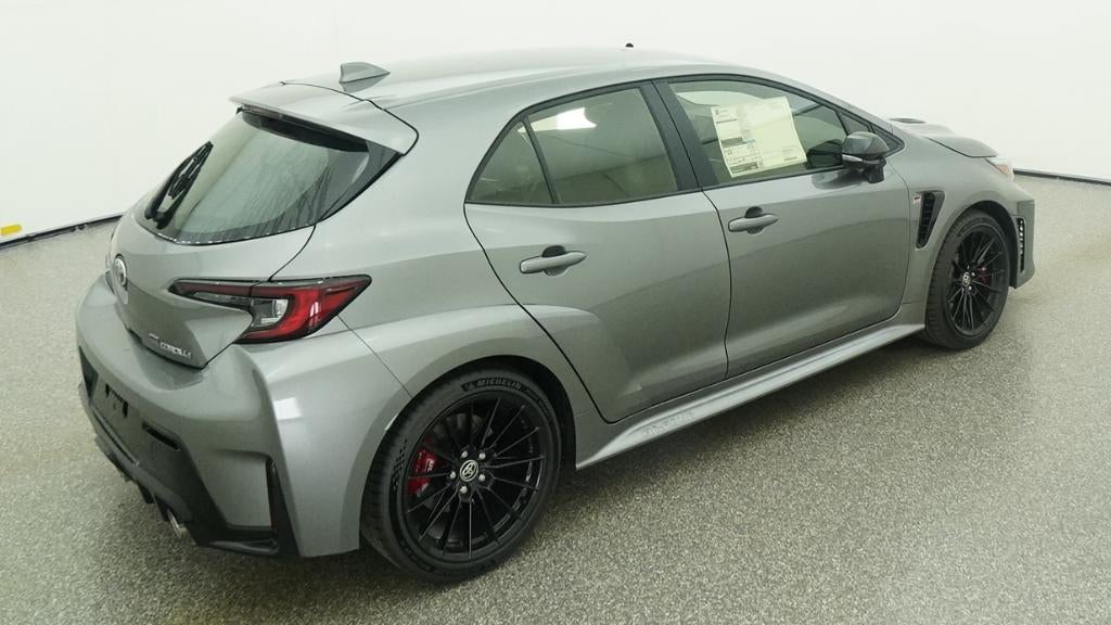 2026 Toyota GR Corolla DAT