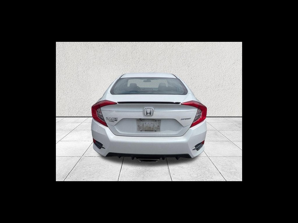 2021 Honda Civic Sedan Sport