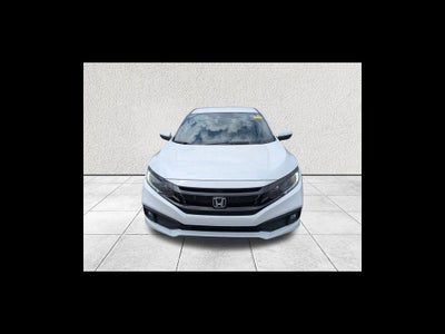 2021 Honda Civic Sedan Sport