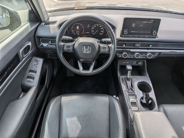 2022 Honda Civic Hatchback EX-L