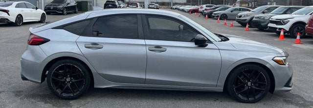 2022 Honda Civic Hatchback Sport