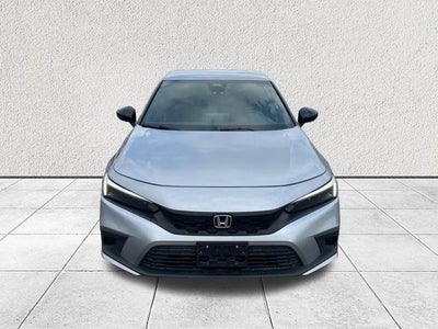 2022 Honda Civic Hatchback Sport